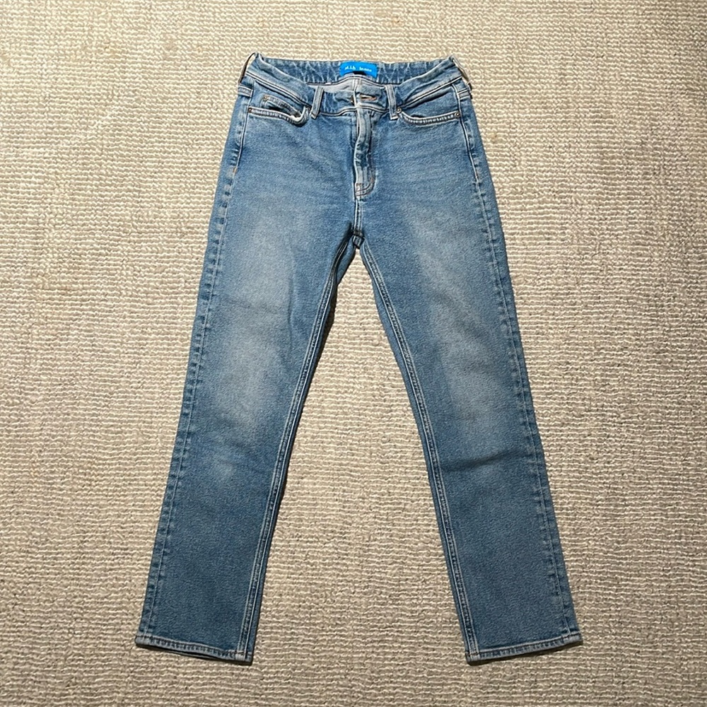 M.i.h Niki Jean high rise cropped size 26